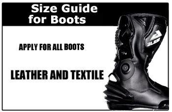 Boot Size Guide